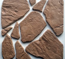 Бутовый камень коричневый - ГлавПол-Урал – ламинат в Екатеринбурге по низким ценам