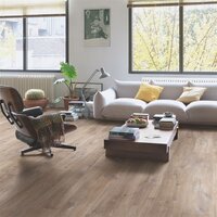 ПВХ плитка Quick Step LIVYN Balance Click BACL 40127 Дуб каньон коричневый - ГлавПол-Урал – ламинат в Екатеринбурге по низким ценам