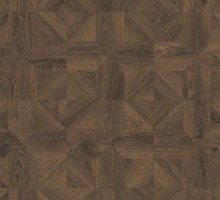  Impressive patterns Дуб кофейный брашированный IPA4145 - ГлавПол-Урал